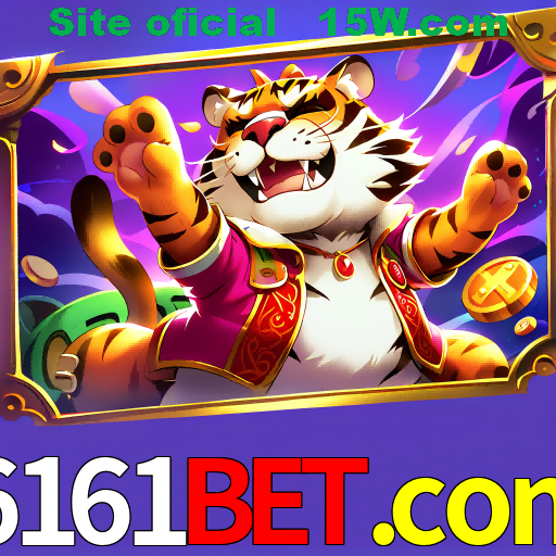 Imagem promocional da 6161bet.com mostrando a plataforma e suas vantagens